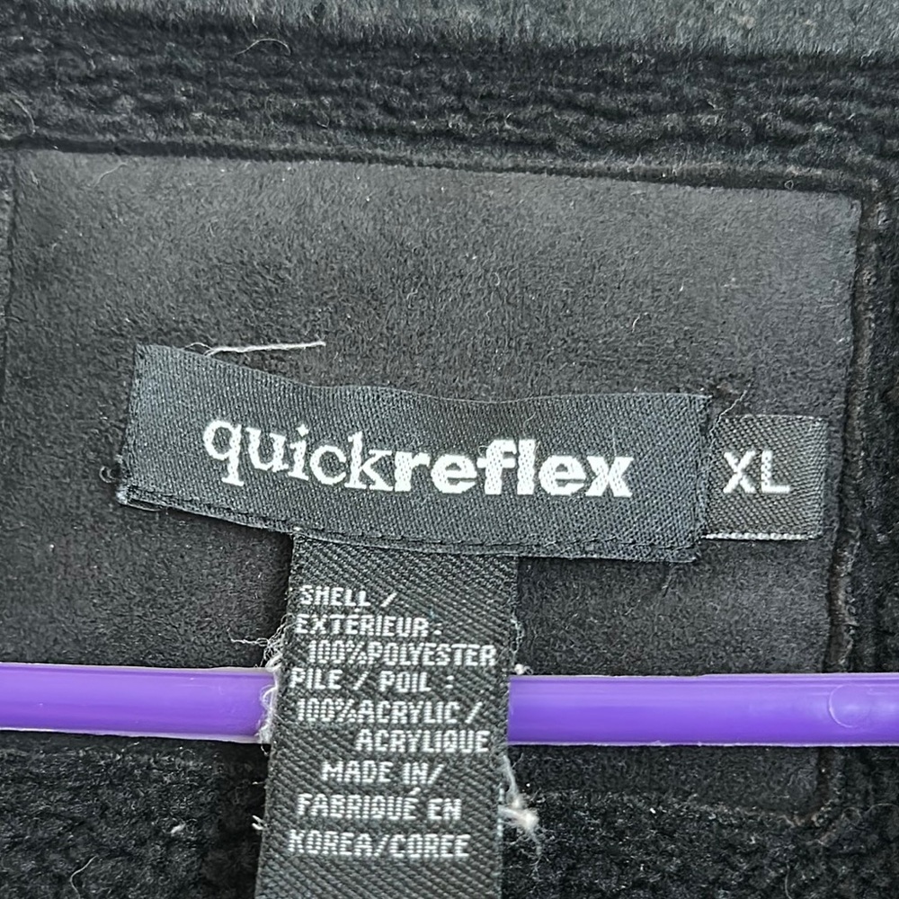 Quick Reflex Black Jacket For Versatile Style - image 2